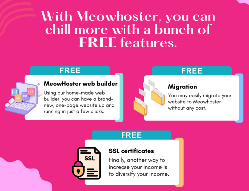 Experience Streamlined Website Creation with Meowhoster’s Innovative and Free Features