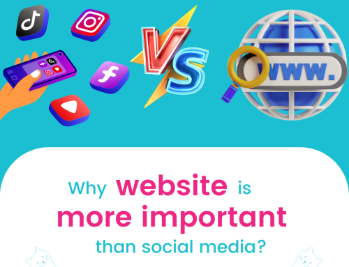 Why website is more important than social media?